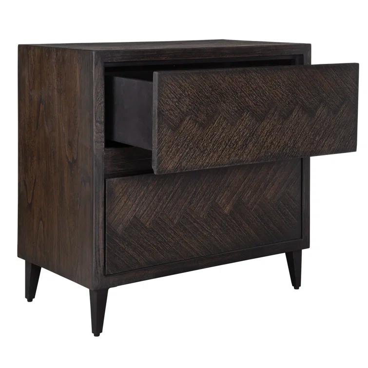 Abba Rectangle Accent Chest