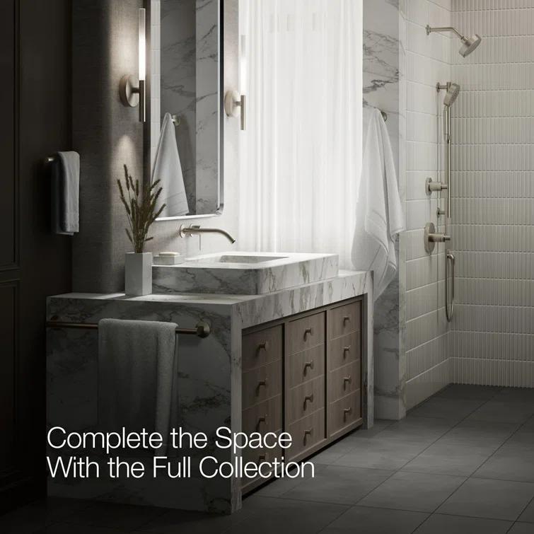 Components Wall-Mount Bathroom Sink Faucet Handle