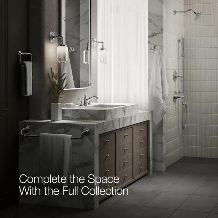 Artifacts Bathroom Sink Spout with Bell Design