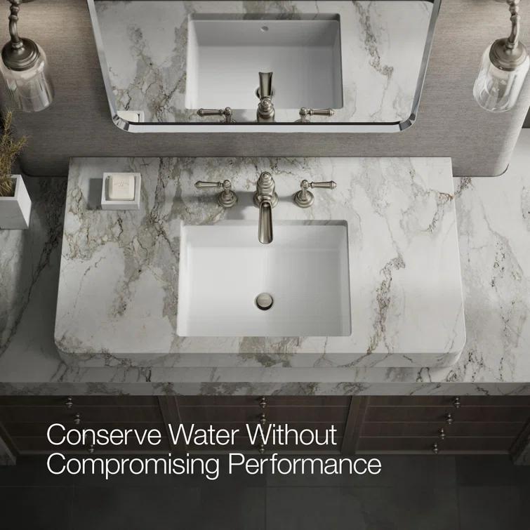 Artifacts® Flume Widespread Bathroom Faucet