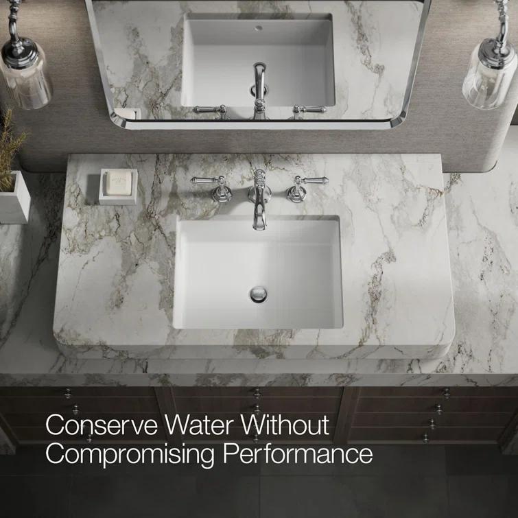 Artifacts Bathroom Sink Spout with Bell Design