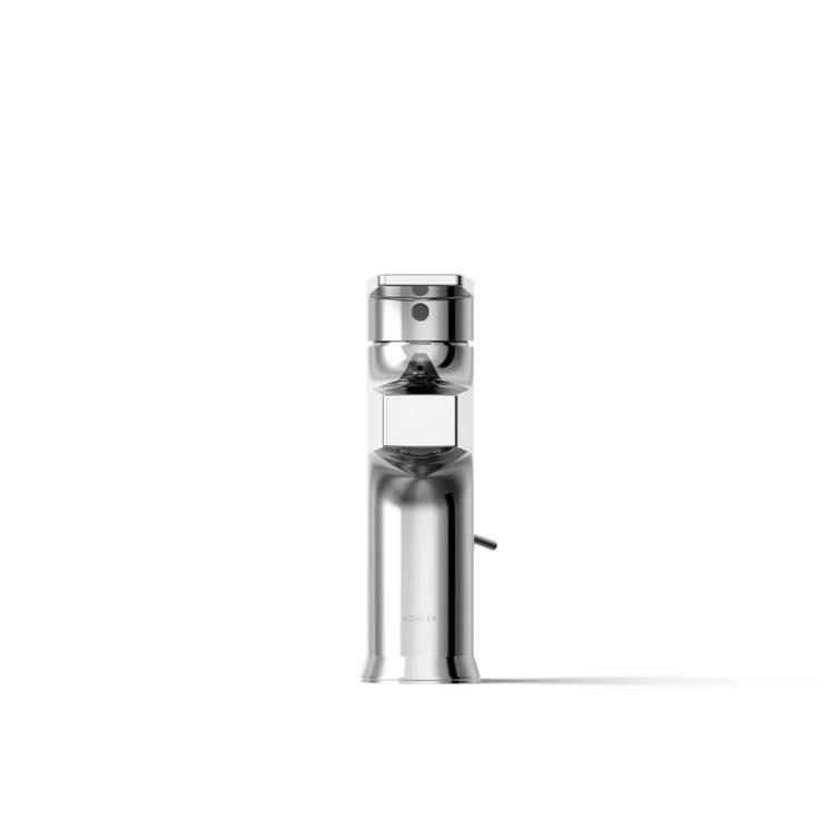 Kohler Taut Single-Handle Bathroom Faucet with Pop-Up Drain Assembly, One Hole Bathroom Sink Faucet, 1.2 gpm
