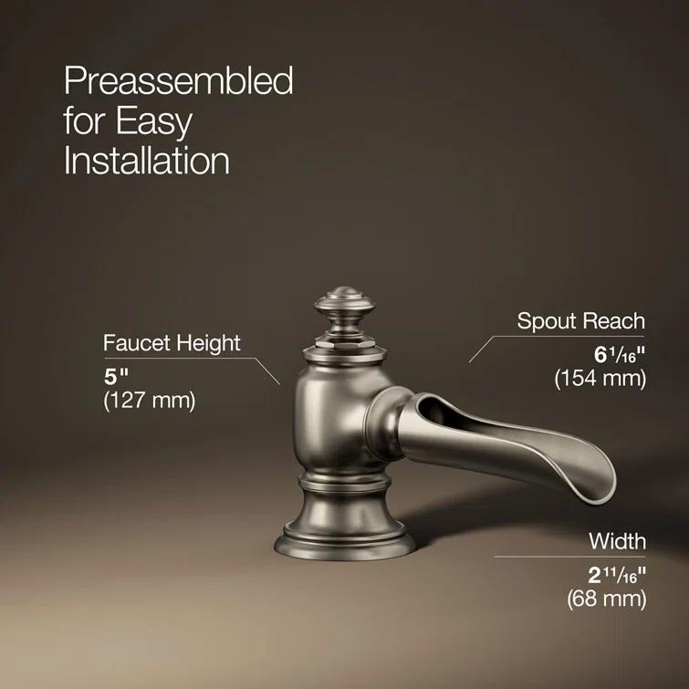 Artifacts® Flume Widespread Bathroom Faucet