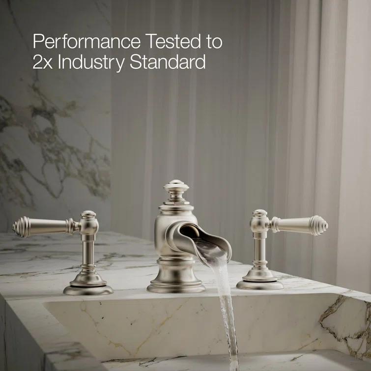 Artifacts® Flume Widespread Bathroom Faucet