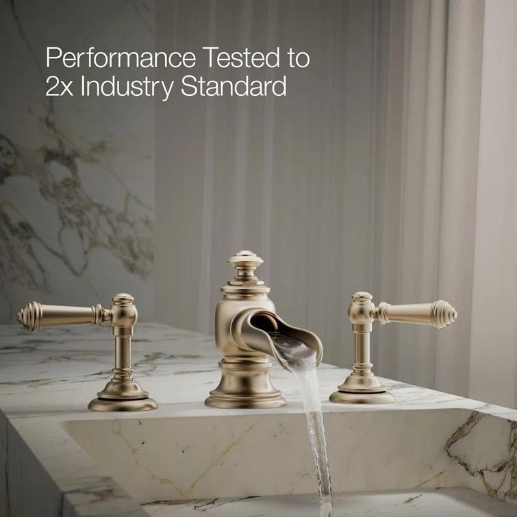 Artifacts® Flume Widespread Bathroom Faucet
