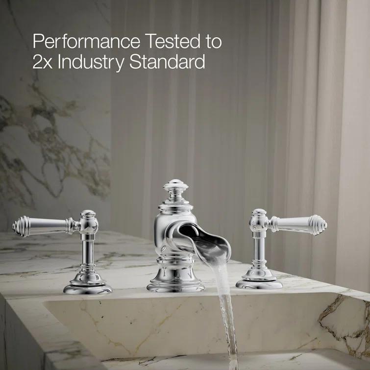 Artifacts® Flume Widespread Bathroom Faucet