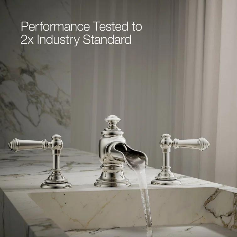 Artifacts® Flume Widespread Bathroom Faucet