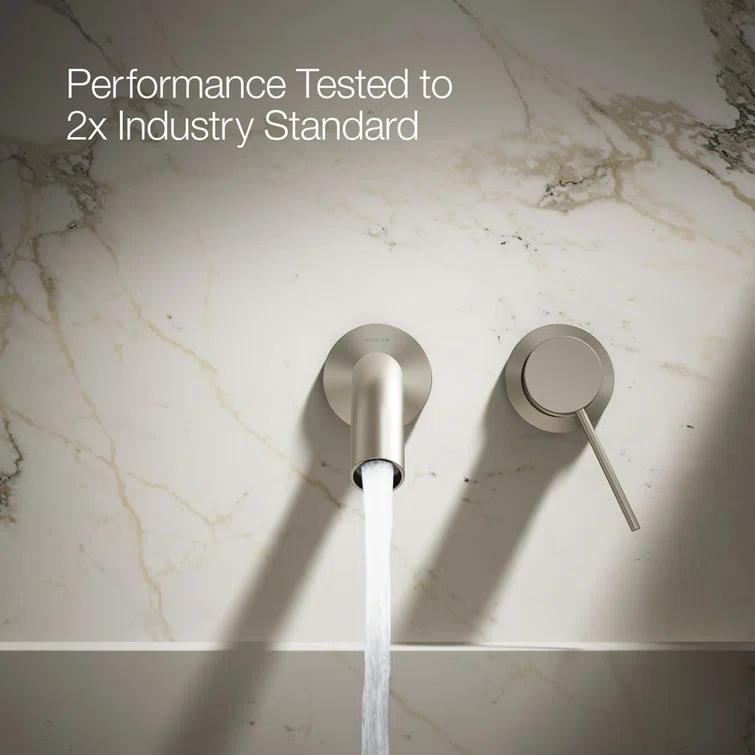 Components Wall-Mount Bathroom Sink Faucet Handle