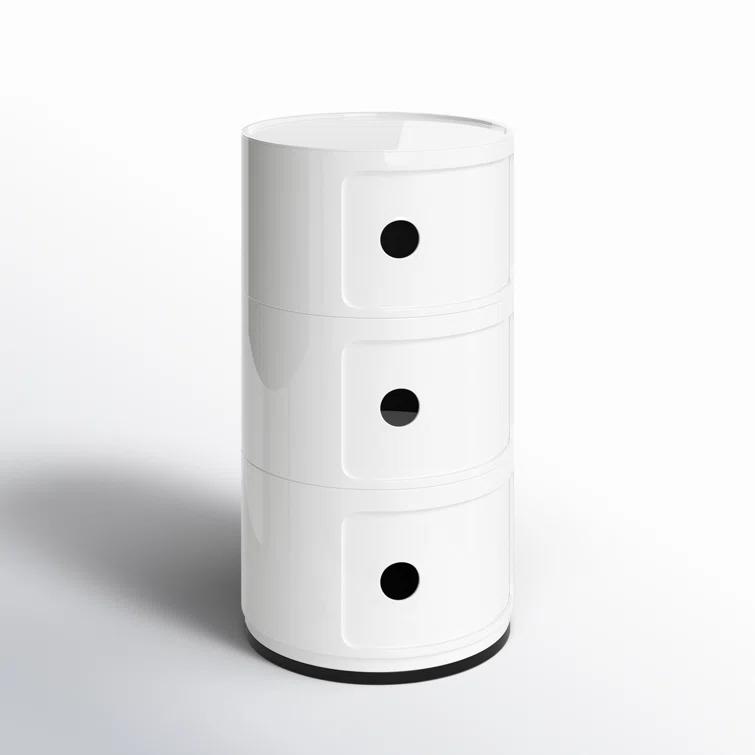 Componibili Storage Unit with 3 Elements by Anna Castelli Ferrieri