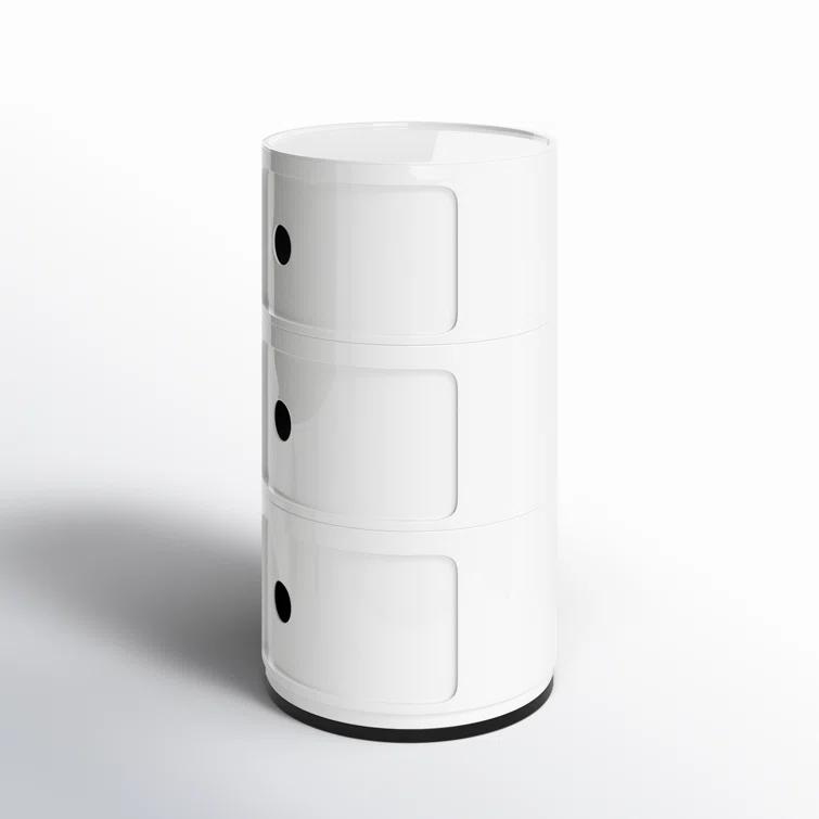 Componibili Storage Unit with 3 Elements by Anna Castelli Ferrieri