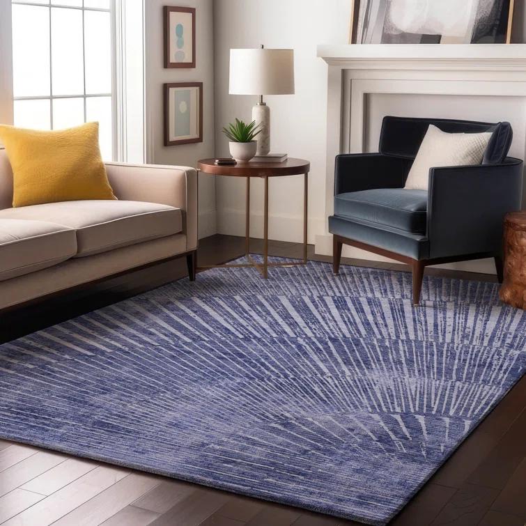 Cerrito Area Rug with Non-Slip Backing