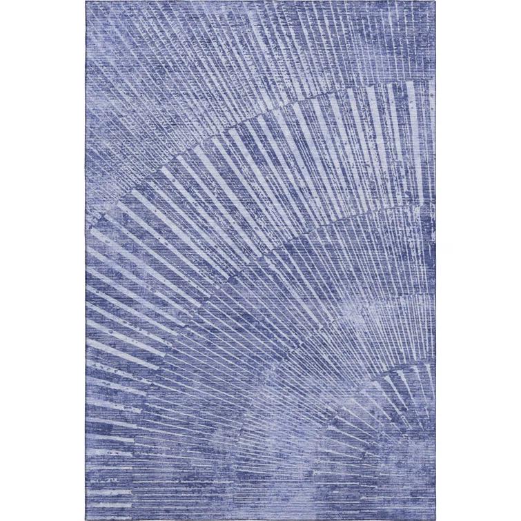 Cerrito Area Rug with Non-Slip Backing