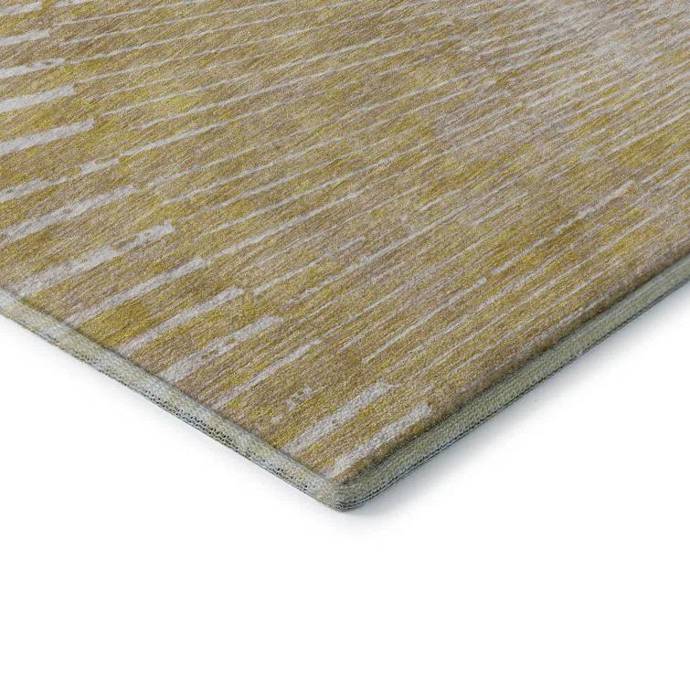 Cerrito Area Rug with Non-Slip Backing