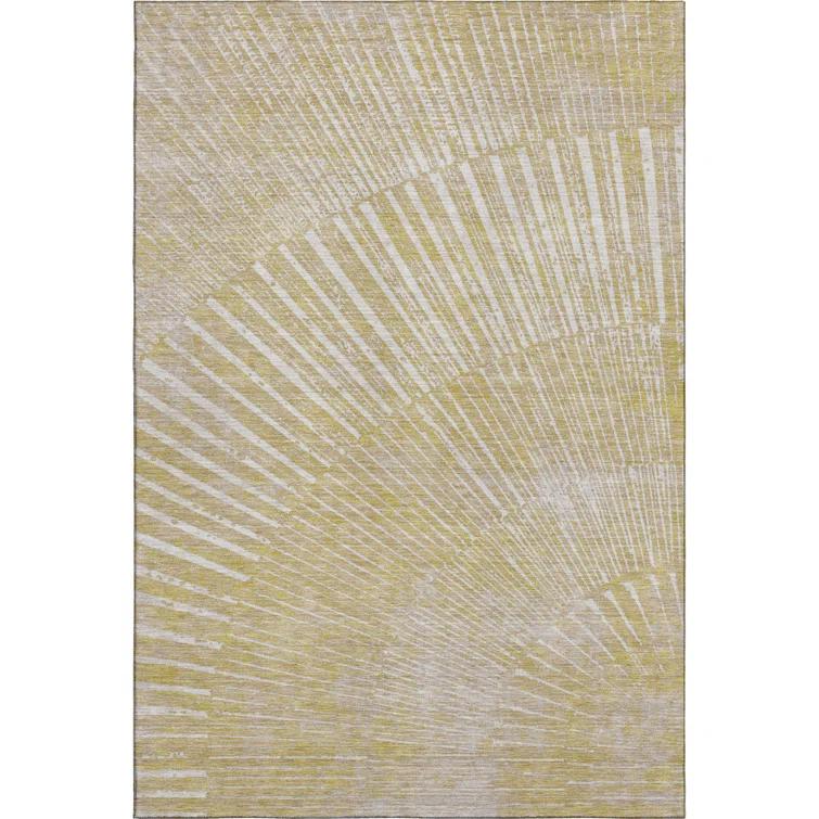 Cerrito Area Rug with Non-Slip Backing
