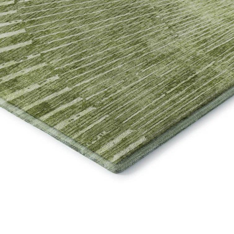 Cerrito Area Rug with Non-Slip Backing