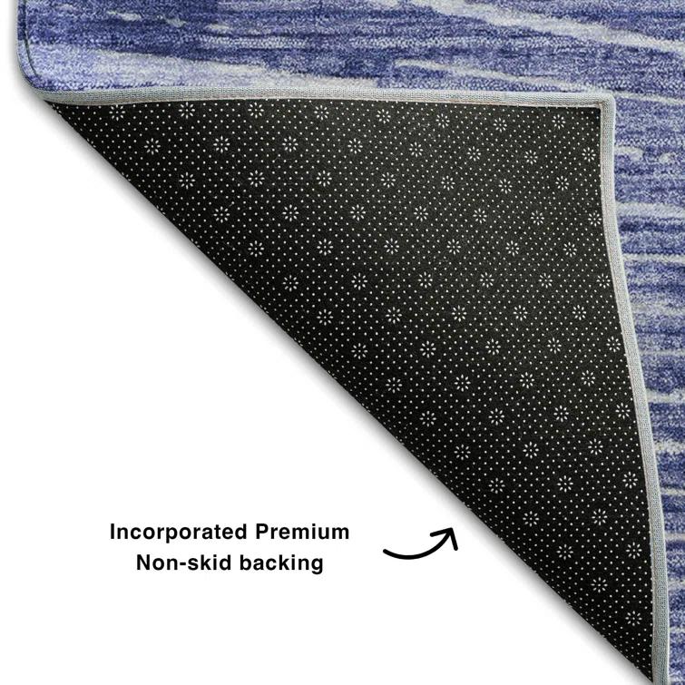 Cerrito Area Rug with Non-Slip Backing