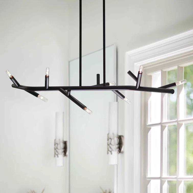 Twiggy 8 - Light Kitchen Island Pendant