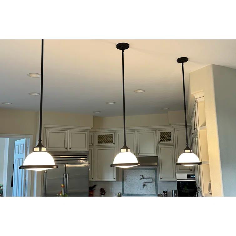 Amelia 1 - Light Single Bell Pendant