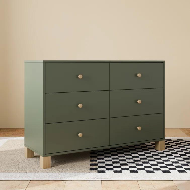 California 6 Drawer Dresser