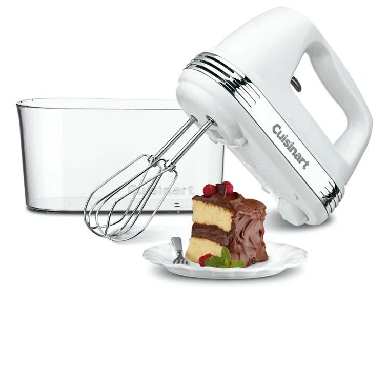Cuisinart Power Advantage Plus 9-Speed Handheld Mixer with Storage Case