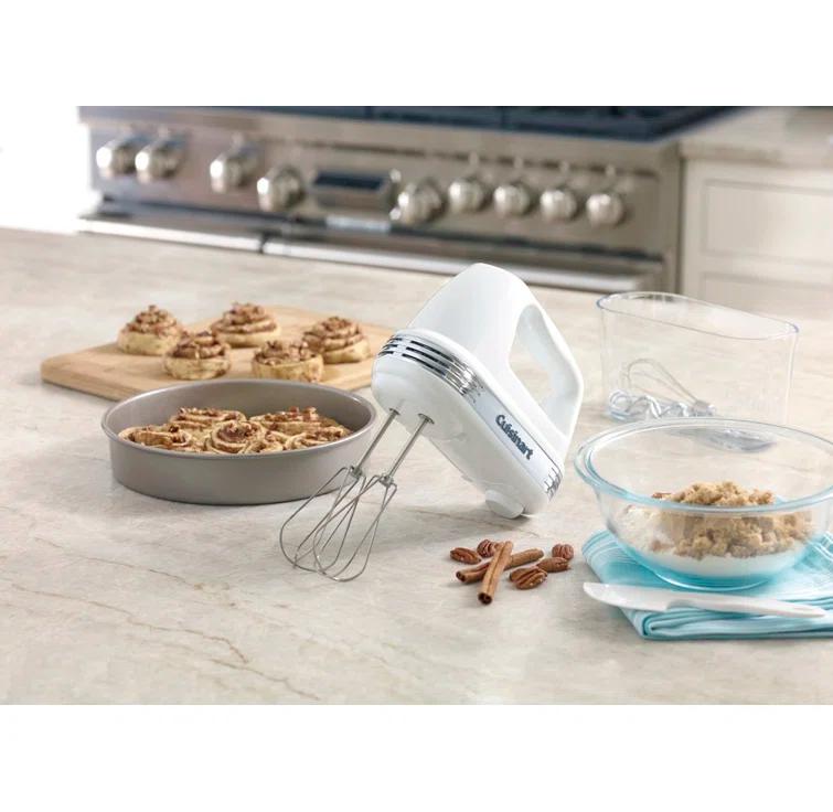 Cuisinart Power Advantage Plus 9-Speed Handheld Mixer with Storage Case
