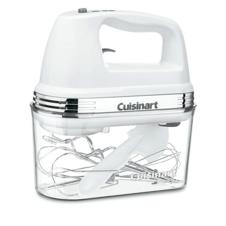 Cuisinart Power Advantage Plus 9-Speed Handheld Mixer with Storage Case