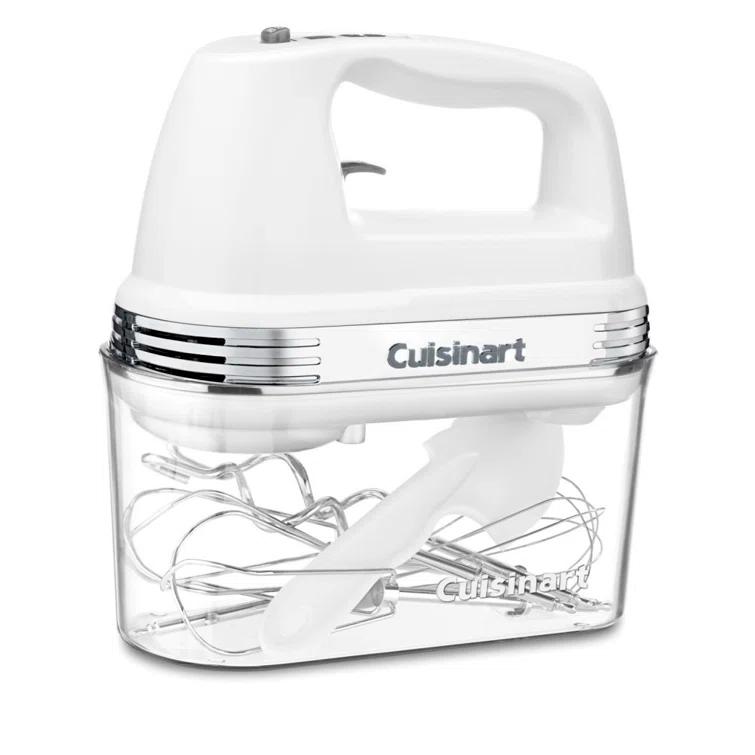 Cuisinart Power Advantage Plus 9-Speed Handheld Mixer with Storage Case