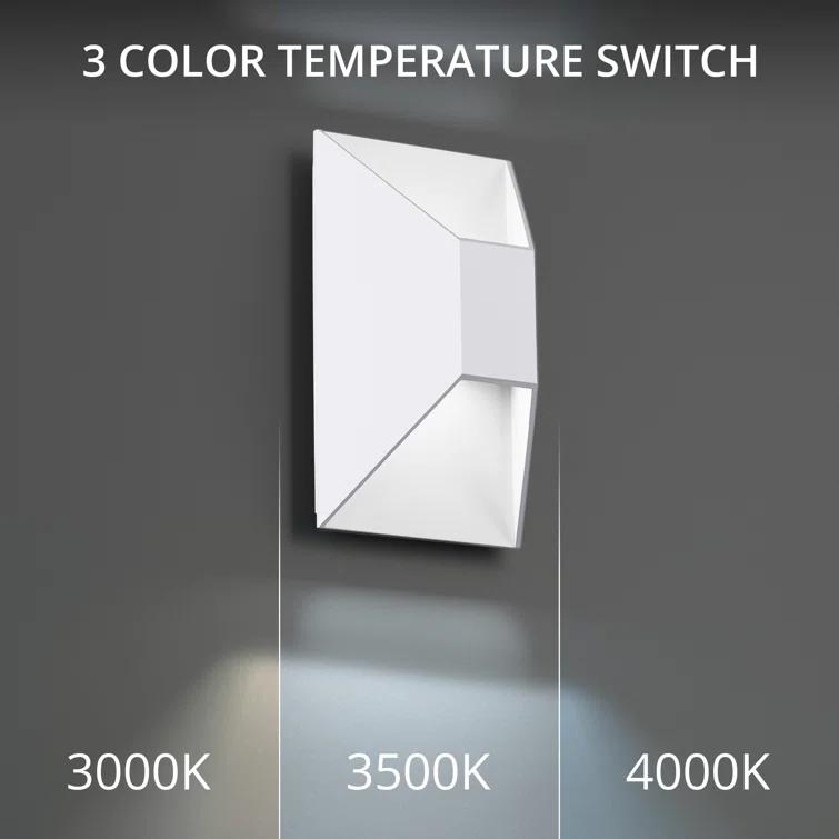 Modern Forms Maglev Aluminum LED Flush Mounted Sconce