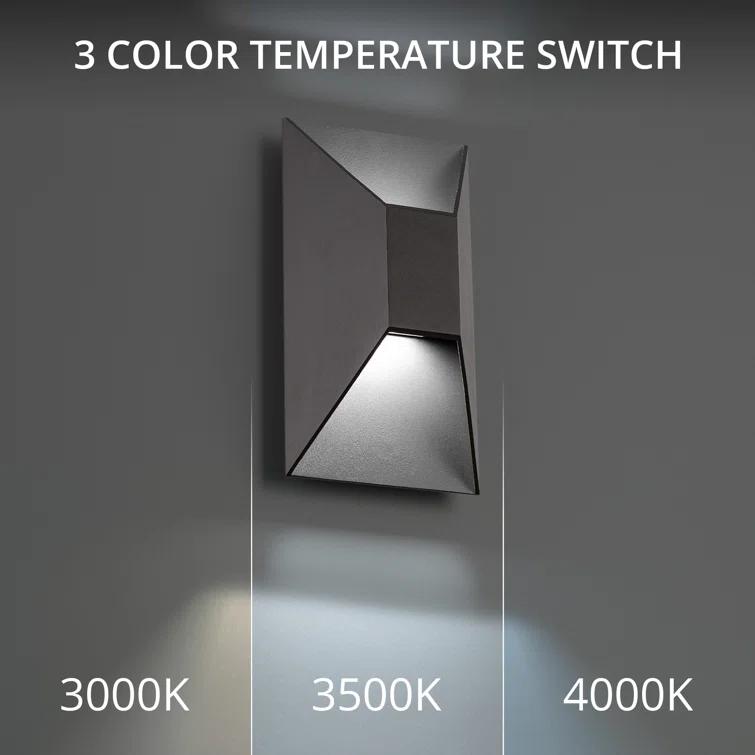 Maglev Aluminum LED Flush Mounted Sconce