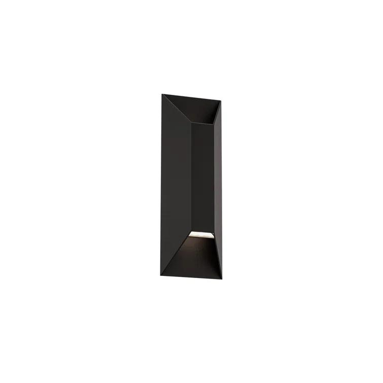 Maglev Aluminum LED Flush Mounted Sconce