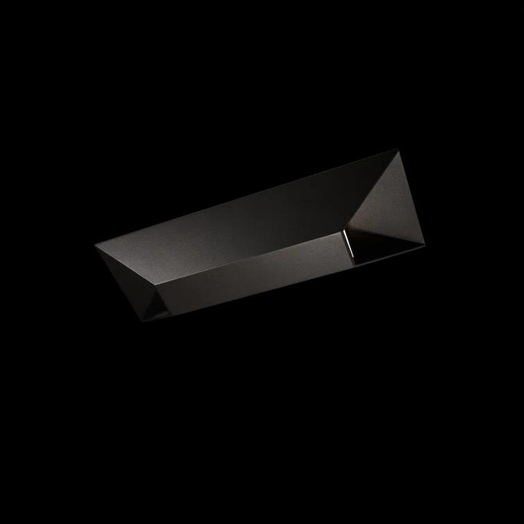 Maglev Aluminum LED Flush Mounted Sconce