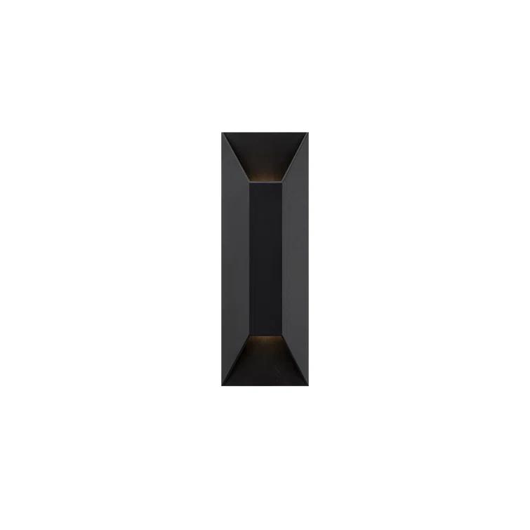 Maglev Aluminum LED Flush Mounted Sconce