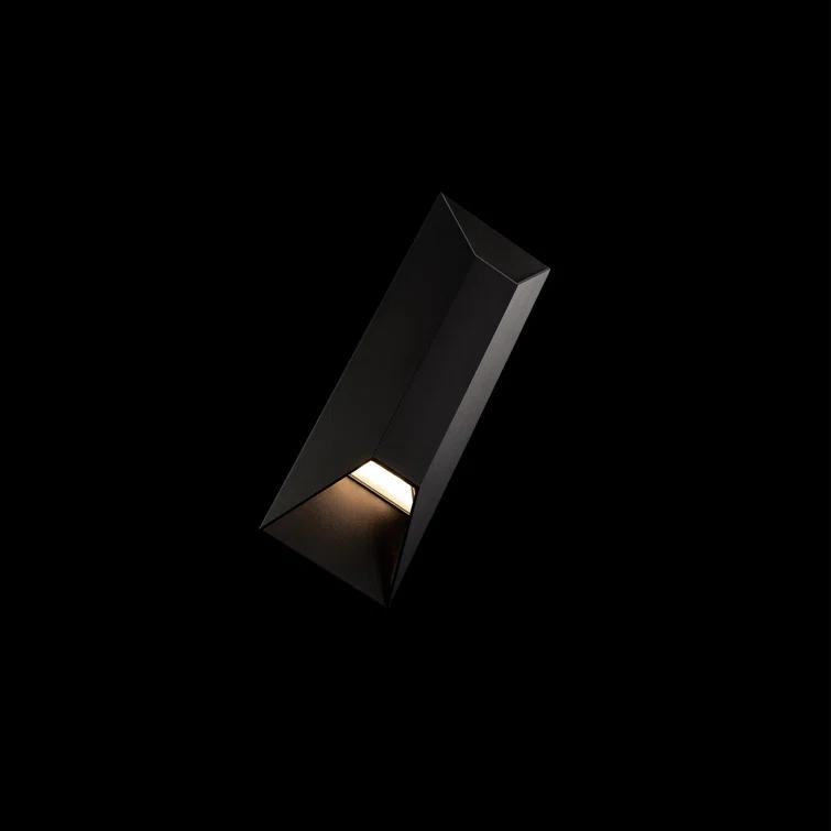 Maglev Aluminum LED Flush Mounted Sconce