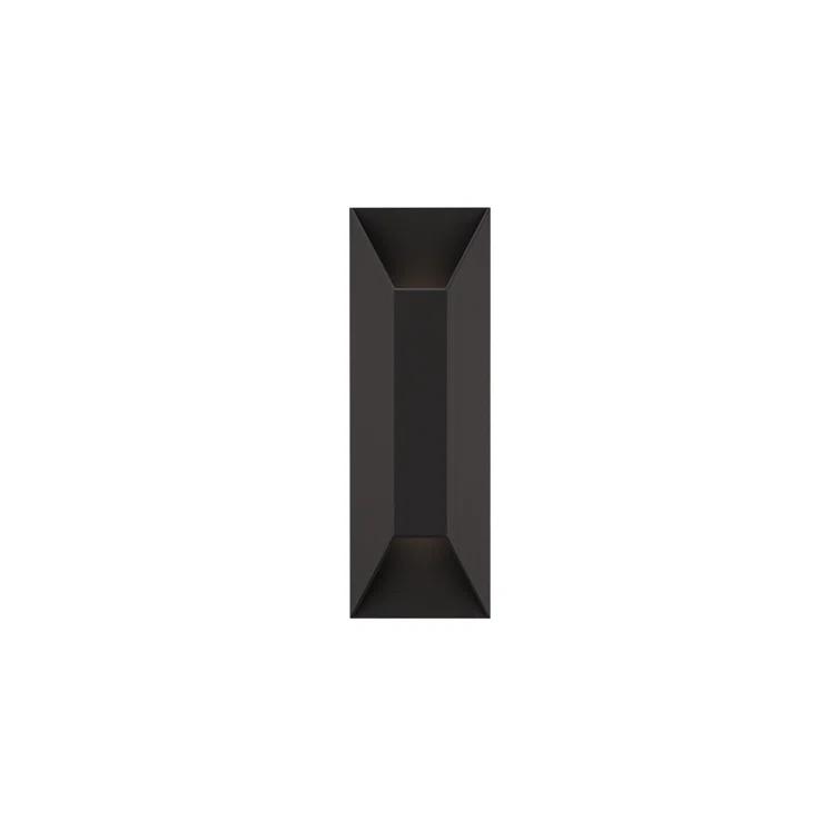 Maglev Aluminum LED Flush Mounted Sconce