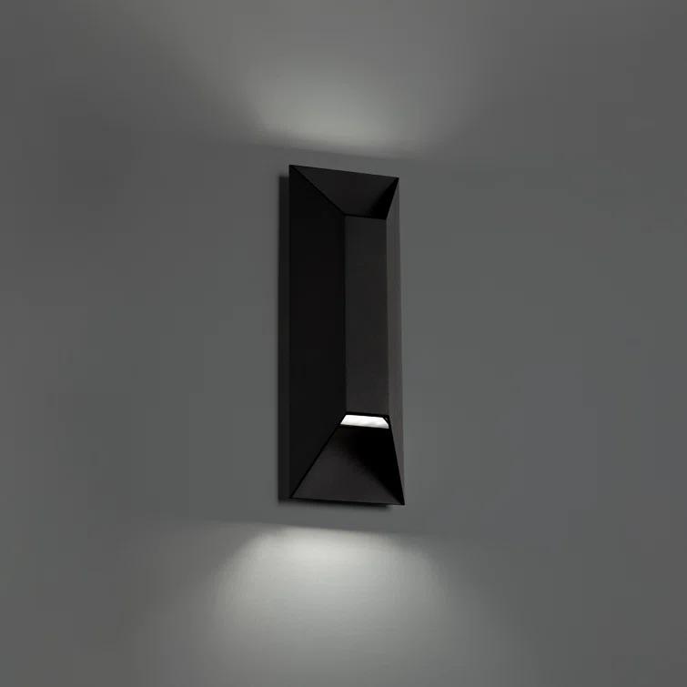 Maglev Aluminum LED Flush Mounted Sconce
