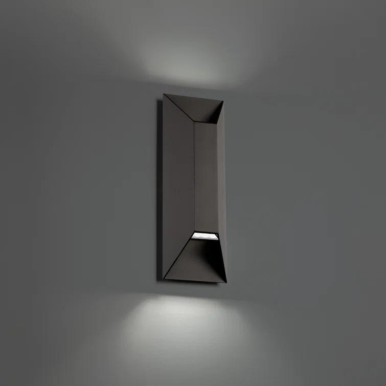 Maglev Aluminum LED Flush Mounted Sconce