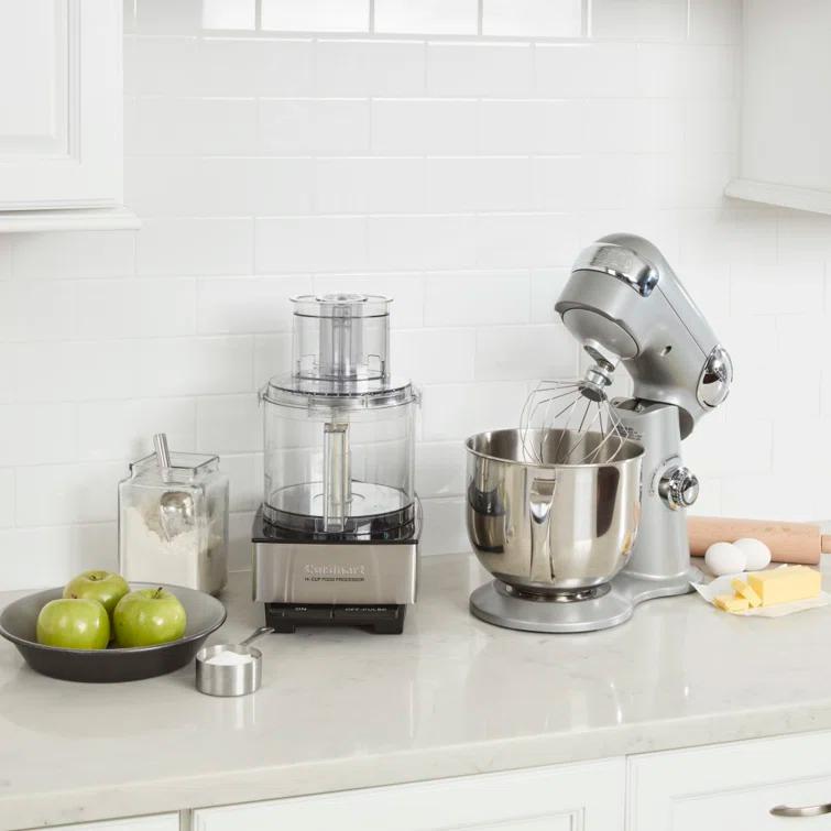 Cuisinart ® Precision Master ™ Brushed Chrome 5.5-Qt. Tilt-Head Stand Mixer