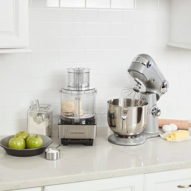 Cuisinart ® Precision Master ™ Brushed Chrome 5.5-Qt. Tilt-Head Stand Mixer