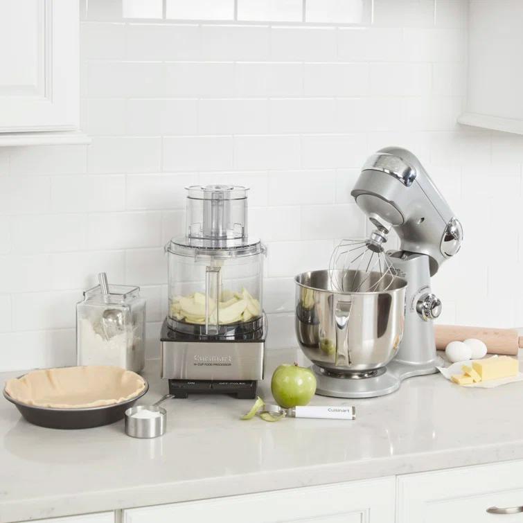 Cuisinart ® Precision Master ™ Brushed Chrome 5.5-Qt. Tilt-Head Stand Mixer