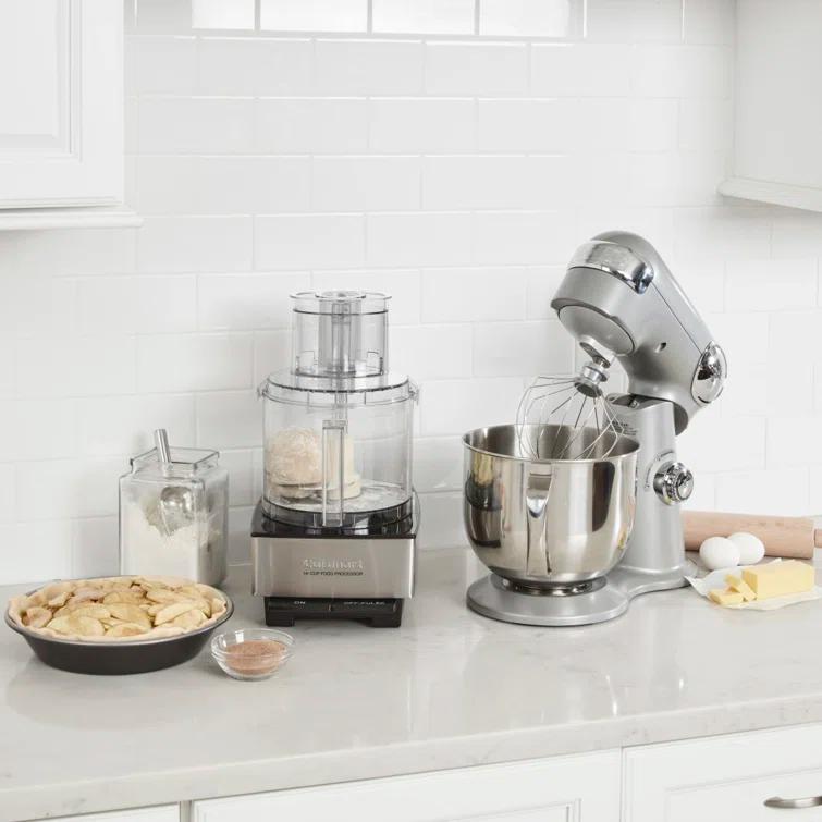Cuisinart ® Precision Master ™ Brushed Chrome 5.5-Qt. Tilt-Head Stand Mixer