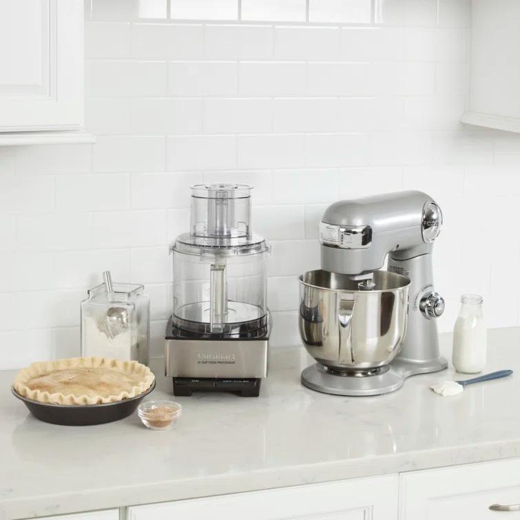 Cuisinart ® Precision Master ™ Brushed Chrome 5.5-Qt. Tilt-Head Stand Mixer