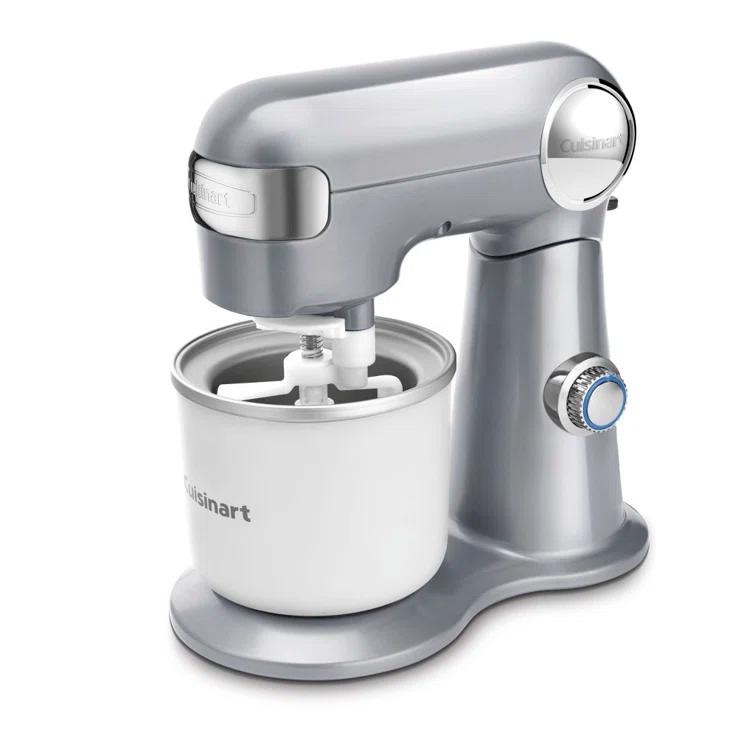 Cuisinart ® Precision Master ™ Brushed Chrome 5.5-Qt. Tilt-Head Stand Mixer