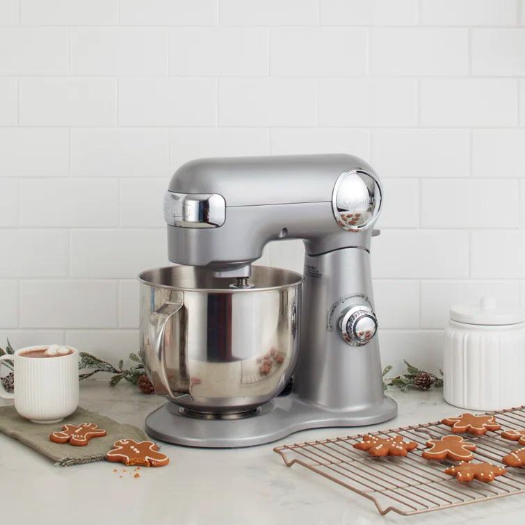 Cuisinart ® Precision Master ™ Brushed Chrome 5.5-Qt. Tilt-Head Stand Mixer