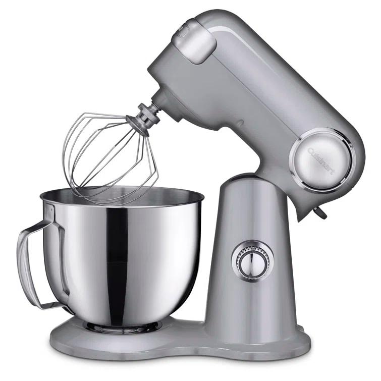 Cuisinart ® Precision Master ™ Brushed Chrome 5.5-Qt. Tilt-Head Stand Mixer