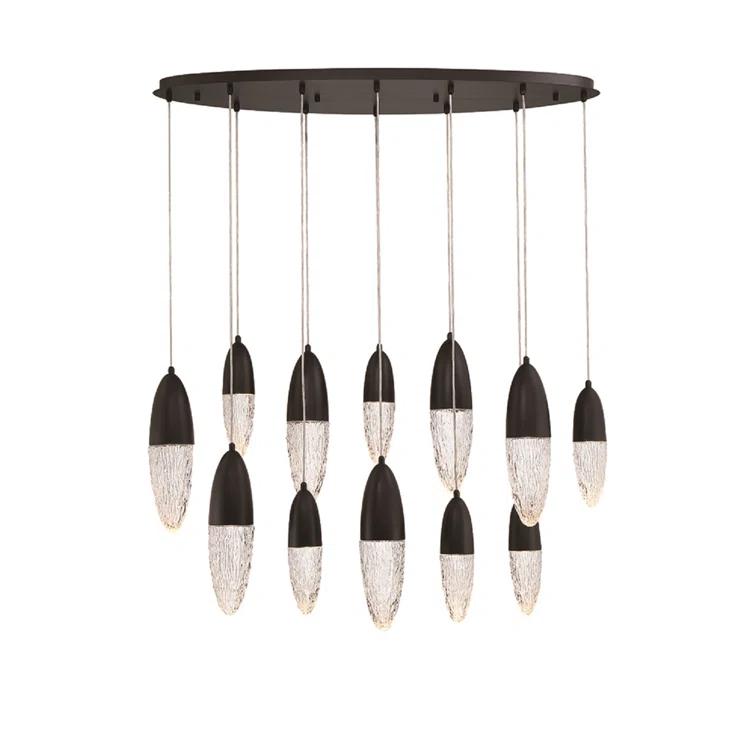 Écrou 12 light Chandelier