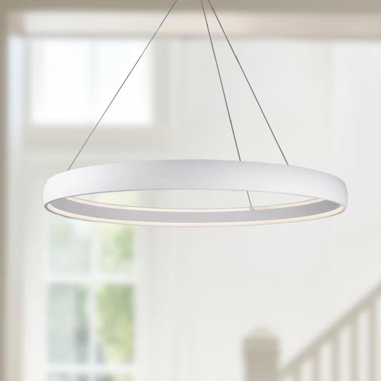 Kuzco Lighting Halo 1 - Light LED Unique/Statement Pendant