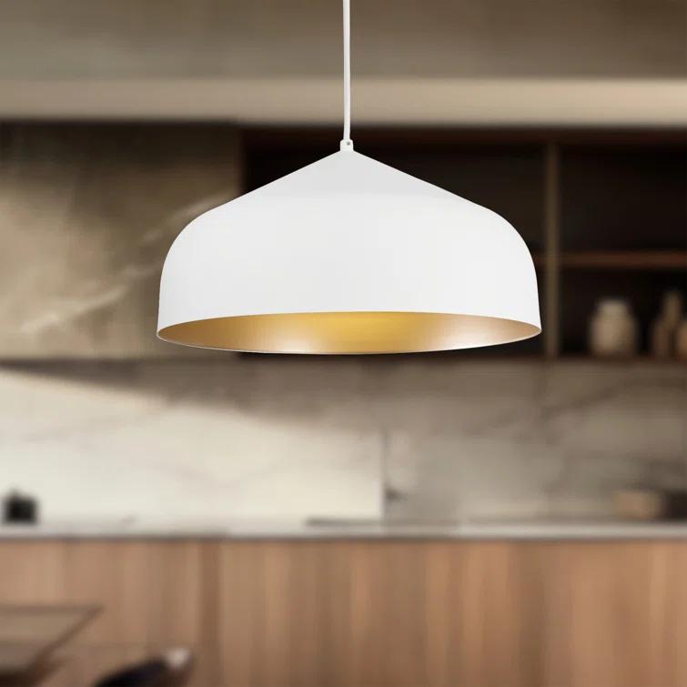 Kuzco Lighting Helena 1 - Light LED Single Pendant