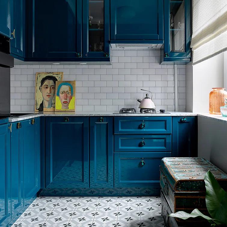3'' W x 6'' L Glass Peel and Stick Subway Tile