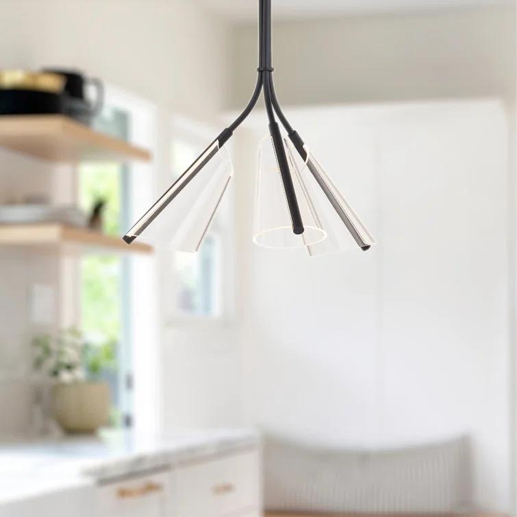 Kuzco Lighting Mulberry 3 - Light LED Unique / Statement Pendant