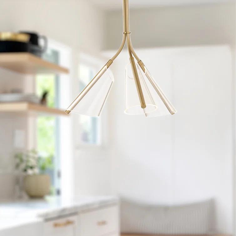 Kuzco Lighting Mulberry 3 - Light LED Unique / Statement Pendant